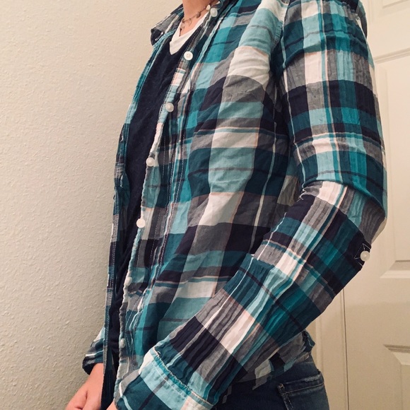 Aeropostale flannel - Picture 2 of 4